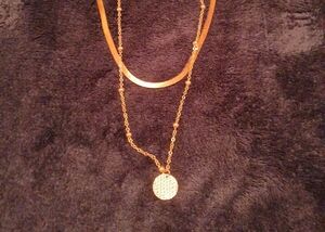 Gold Layered Necklace